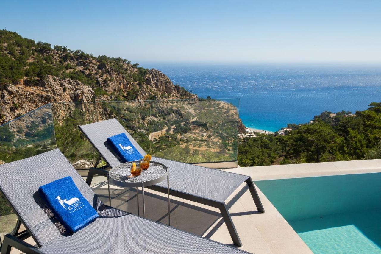 Two Goats Villas Kyra Panagia Exterior foto