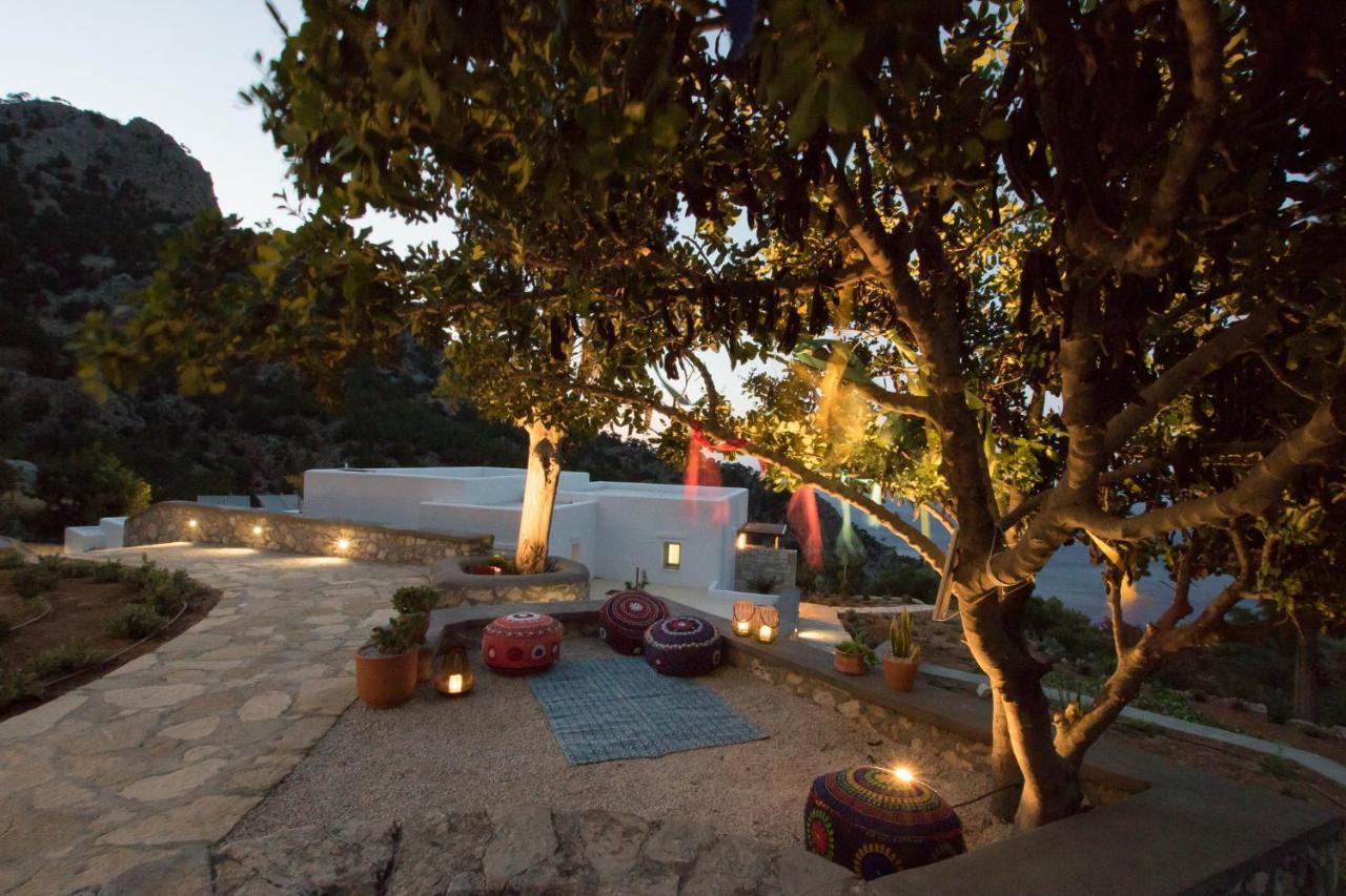 Two Goats Villas Kyra Panagia Exterior foto
