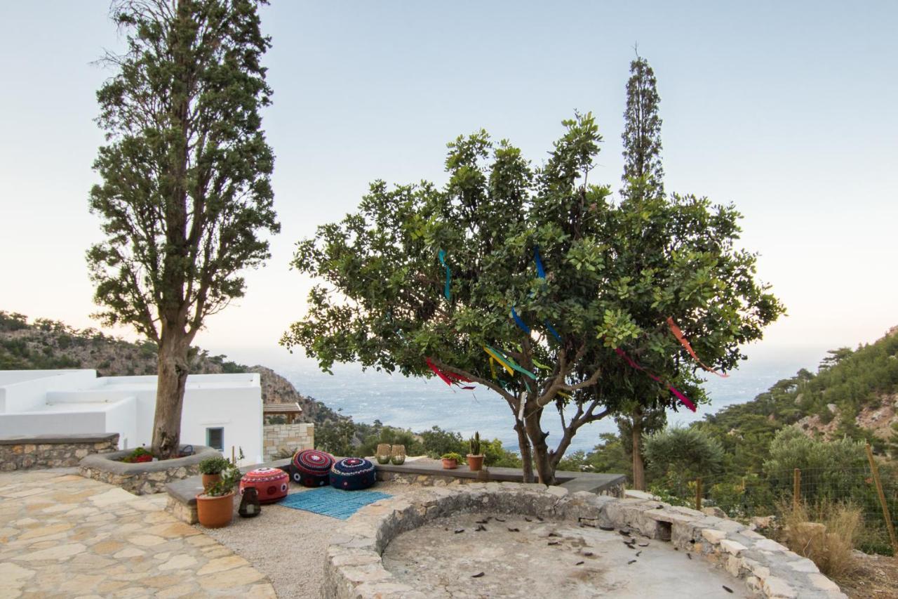 Two Goats Villas Kyra Panagia Exterior foto
